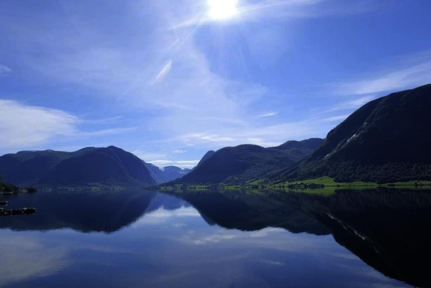 Jolster Lake View Årdal Exterior foto